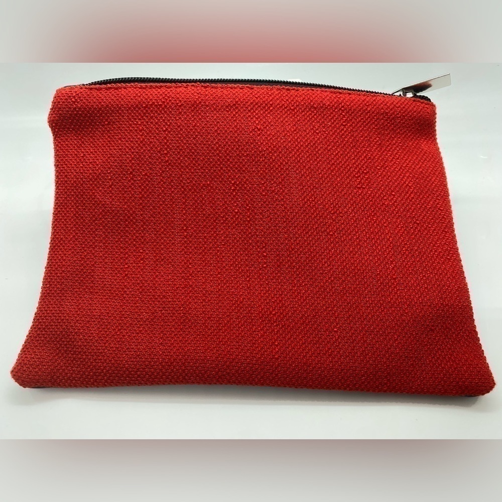 𝅺sephora Lips Makeup Bag Cosmetic Bag Pencil Bag Limited Edition - Picture 2 of 4